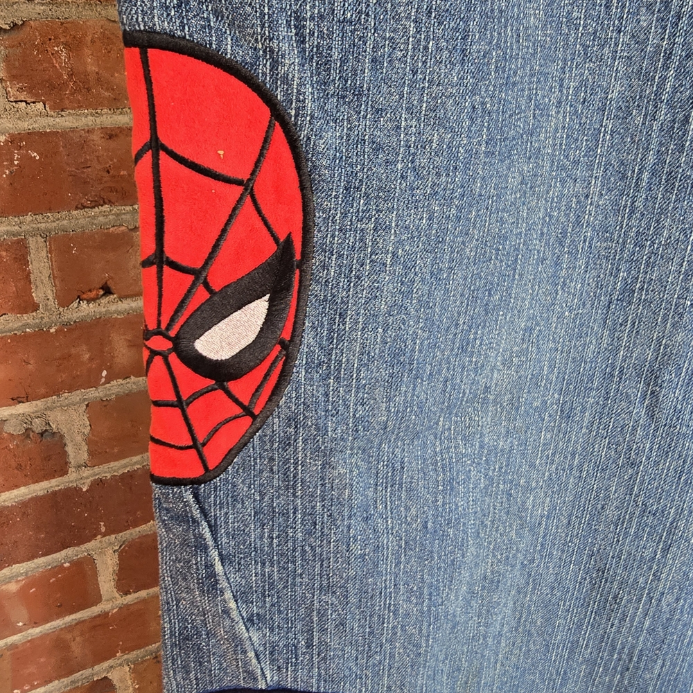 Johnny Blaze Spiderman Jeans View 5